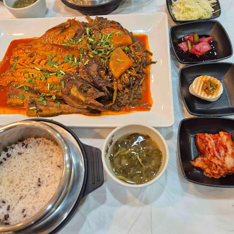 코다리한상 대표 사진
