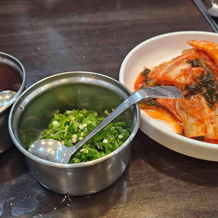 대머리칼국수 사진 2
