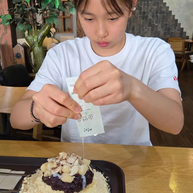 설빙 대표 사진