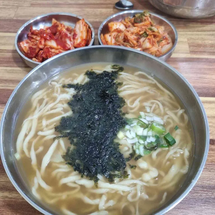 홍두깨칼국수 대표 사진