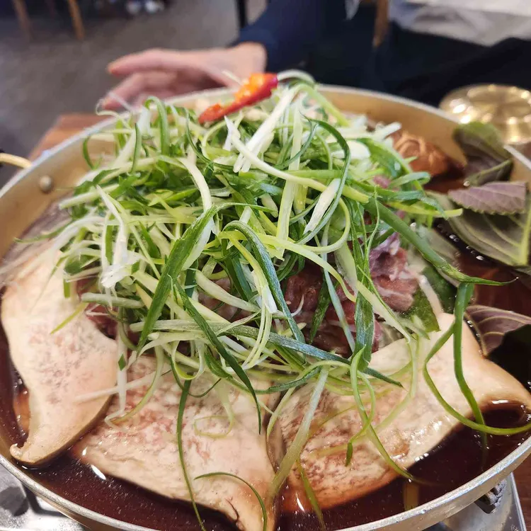 교동면옥  사진 1