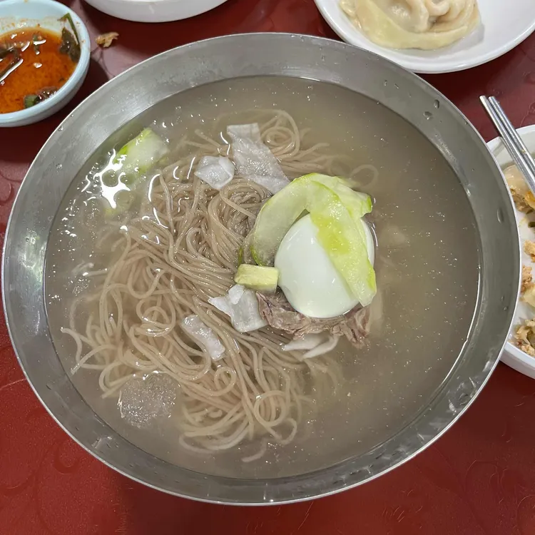 진남포면옥 대표 사진