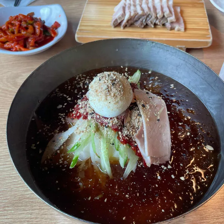 송죽 부산밀면 국밥 사진 2