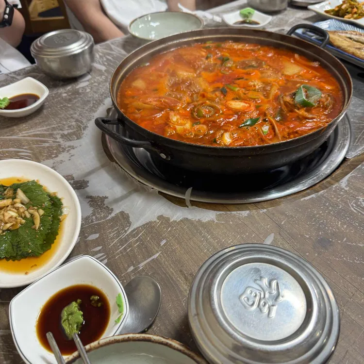 천년식당 대표 사진