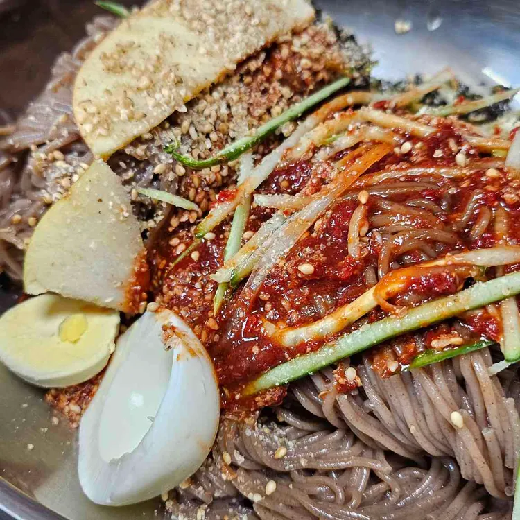 오미막국수 대표 사진