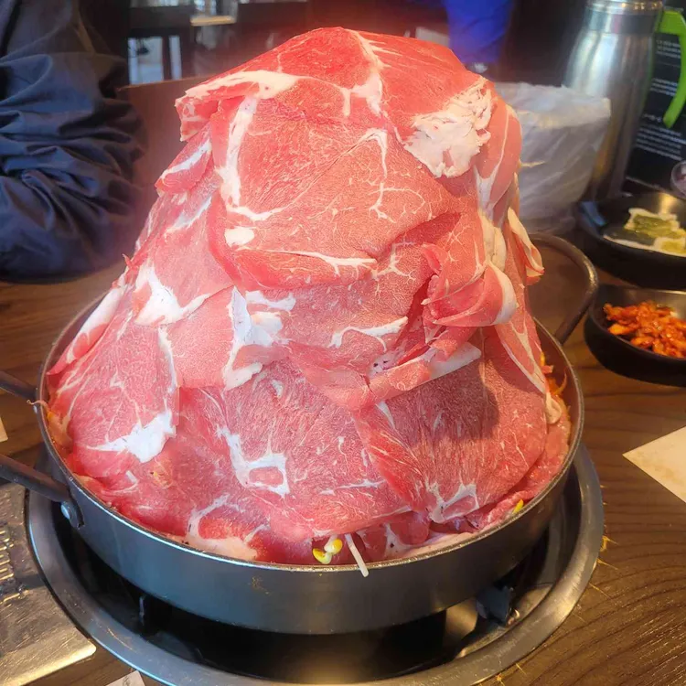 진주냉면 산홍 대표 사진