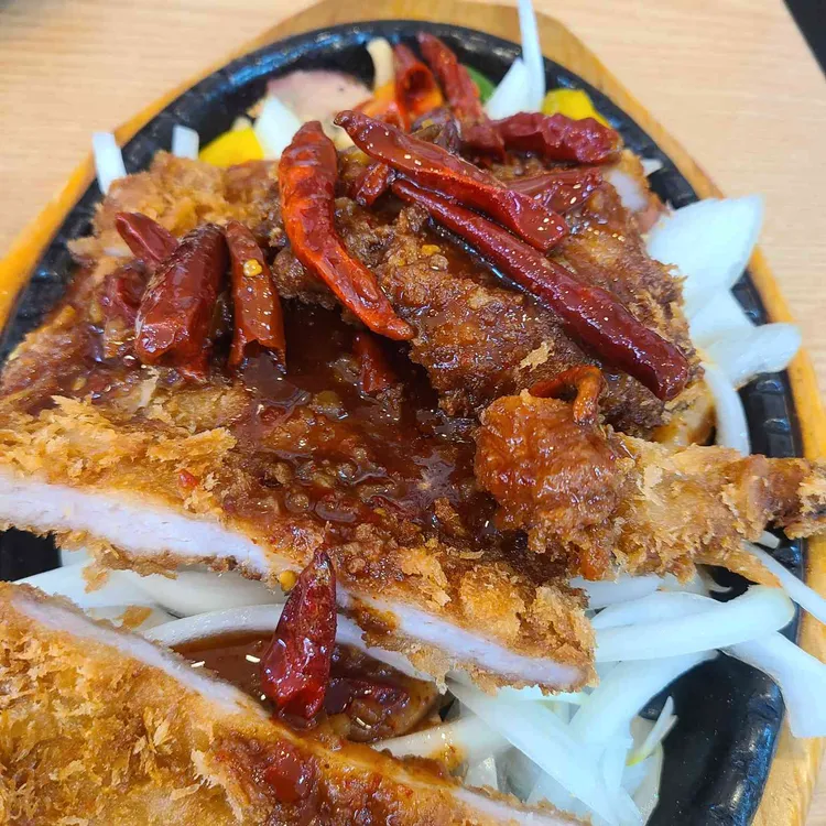 돈가스집 사진 2