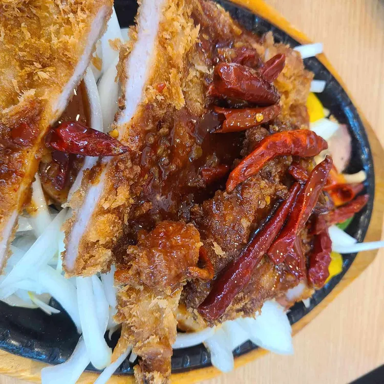 돈가스집 대표 사진