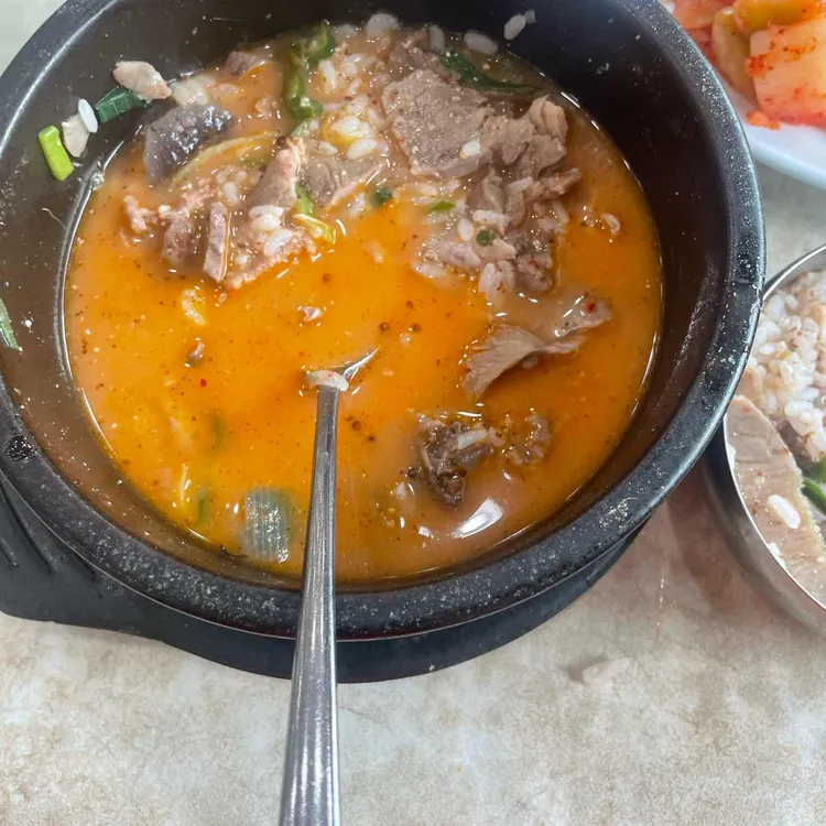 용설리토종순대국 대표 사진
