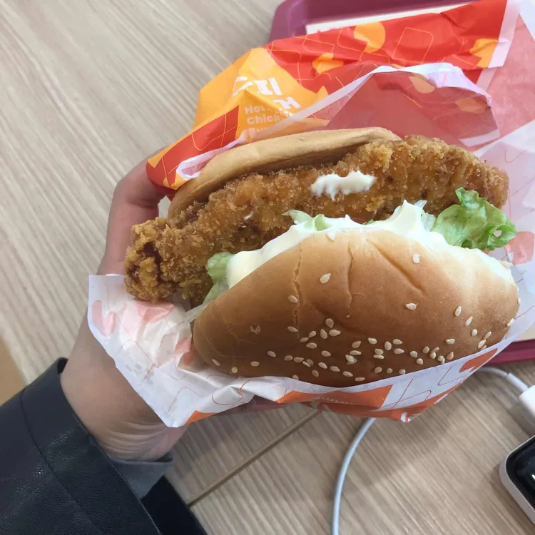 롯데리아  대표 사진