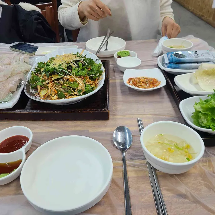 백김치새싹막회 대표 사진