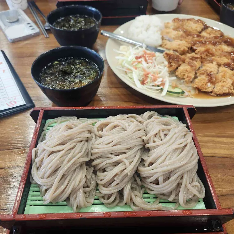 일산소바 사진