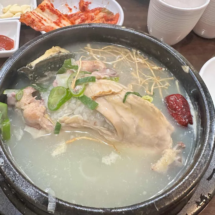 고려삼계탕 사진 1