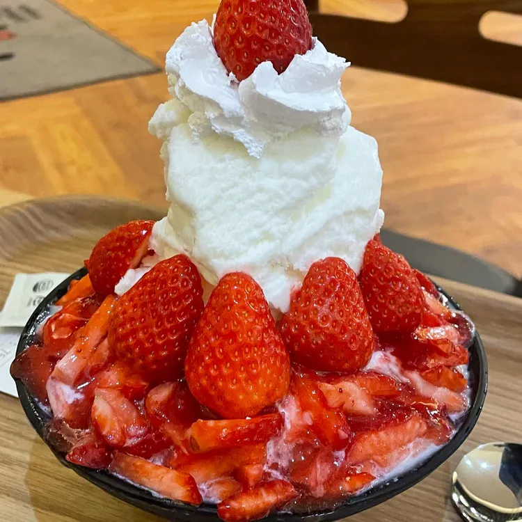 설빙 대표 사진