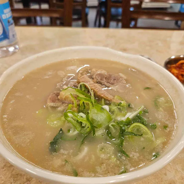 제주곤이칼국수 대표 사진
