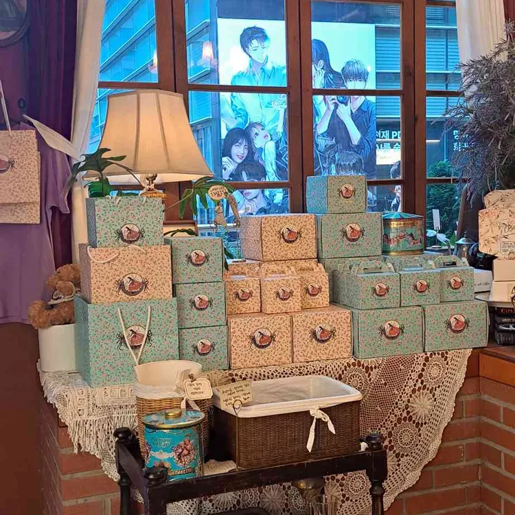 라테라스드파리 대표 사진