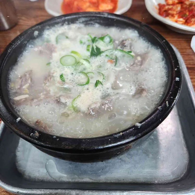 팽현숙의 옛날순대국 사진