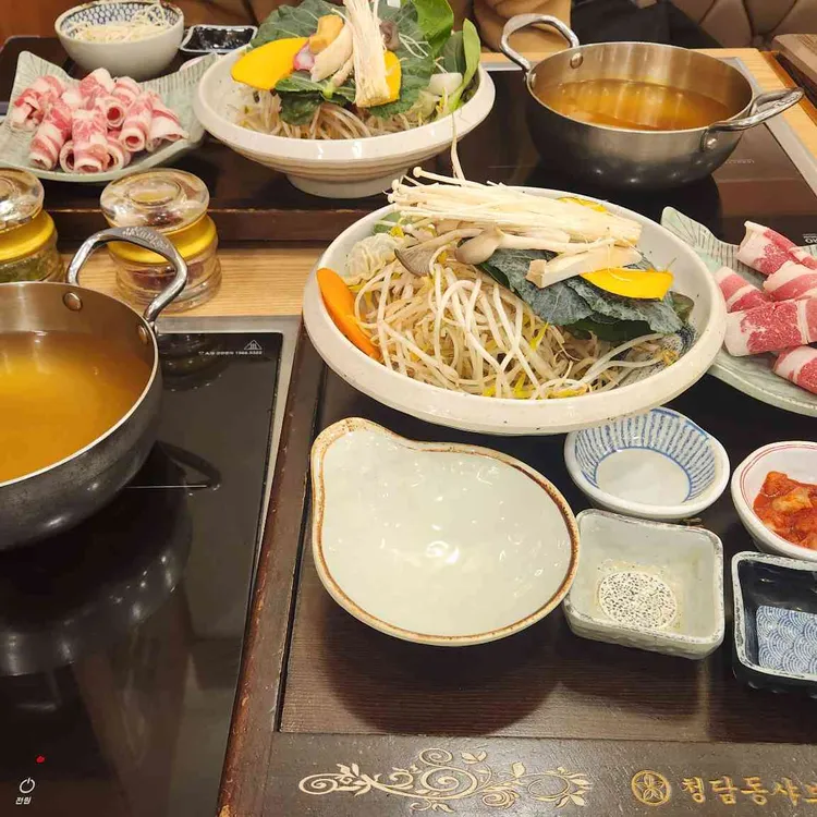 청담동샤브 대표 사진
