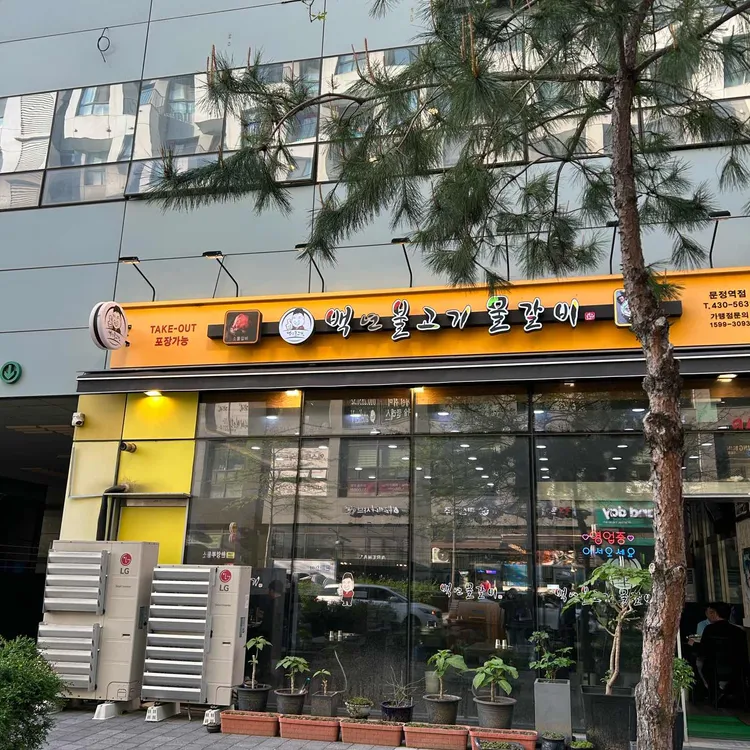 백년불고기물갈비 사진