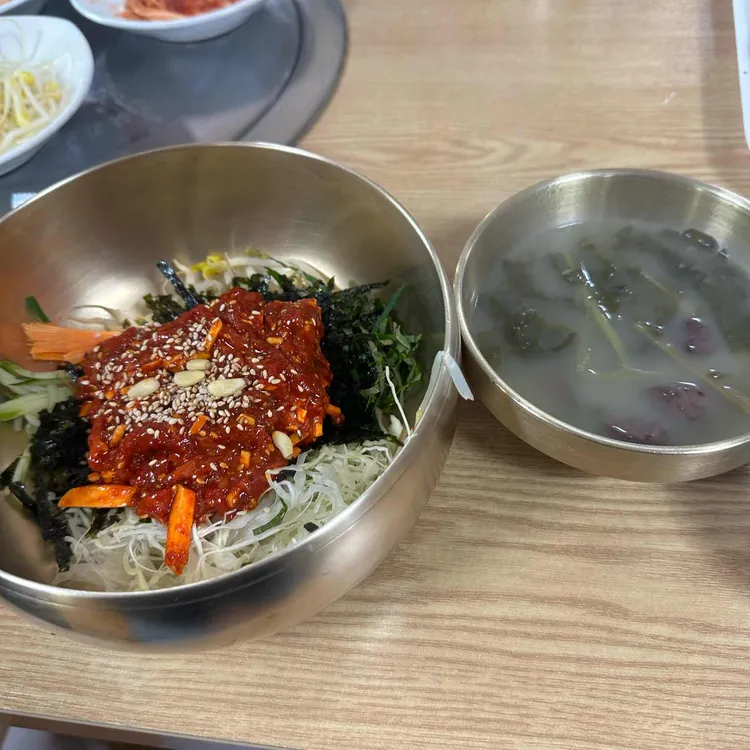 시장정육점식당 사진
