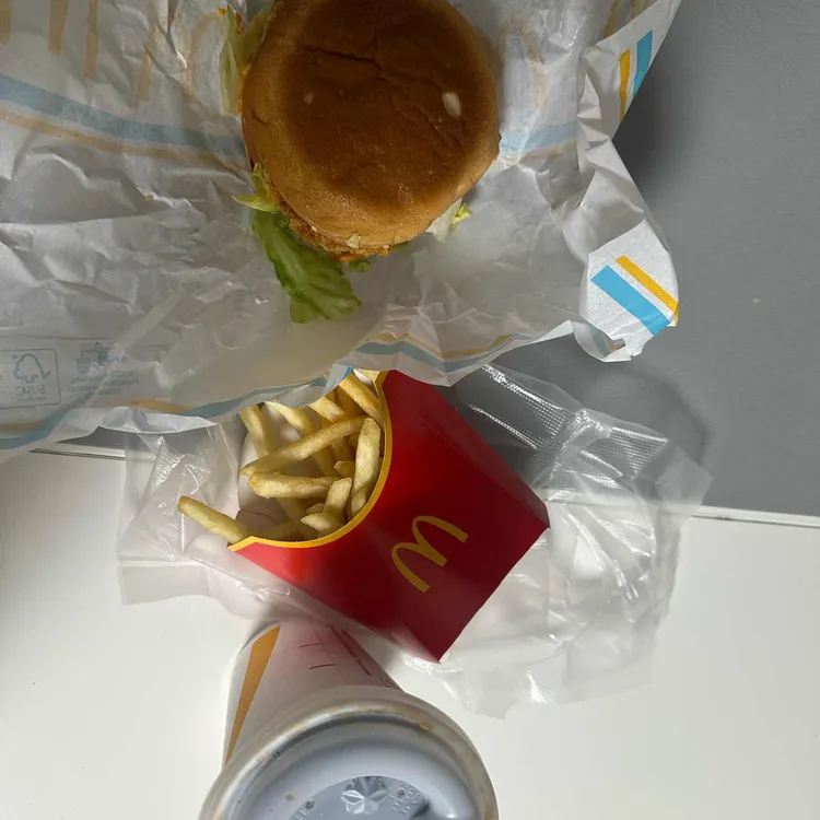 맥도날드 대표 사진