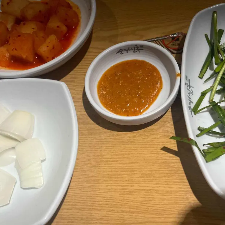 순대실록 대표 사진