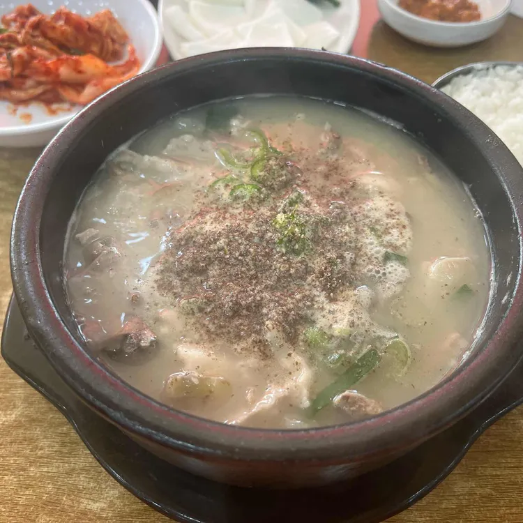 서일순대국 사진 1