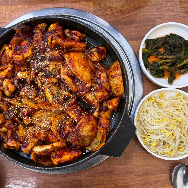 고집통문어칼국수 사진 2