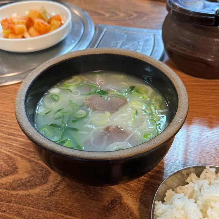 이화식당 사진 2