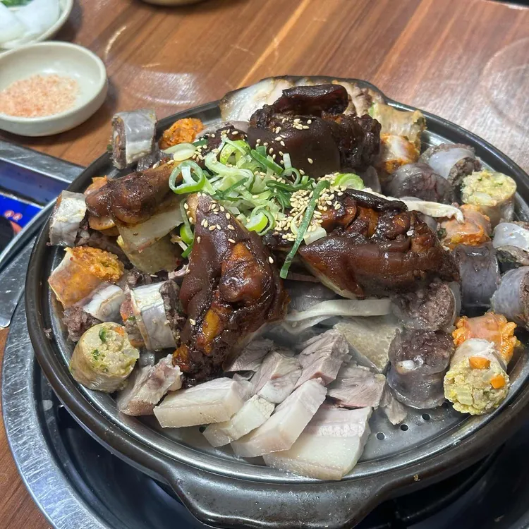 가마솥백암순대 대표 사진