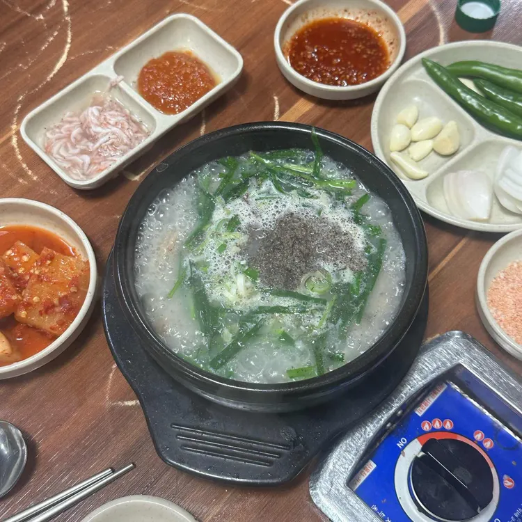 가마솥백암순대 대표 사진