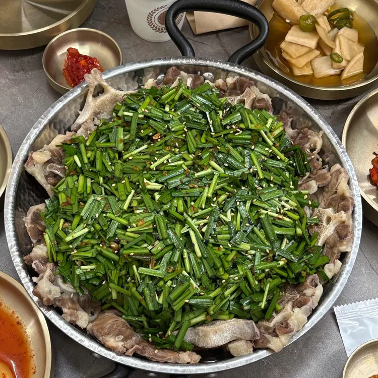 목민곰탕 대표 사진
