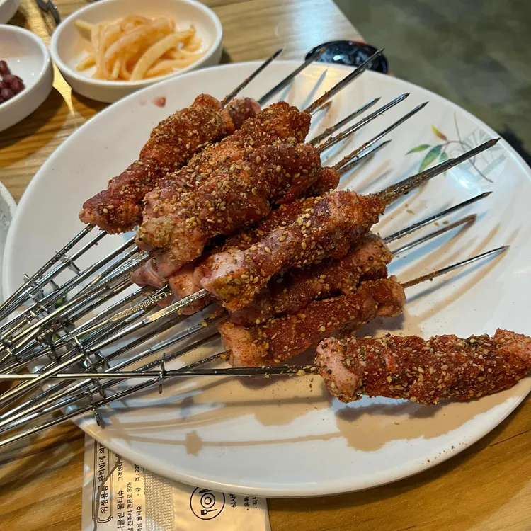 어린양양꼬치 대표 사진