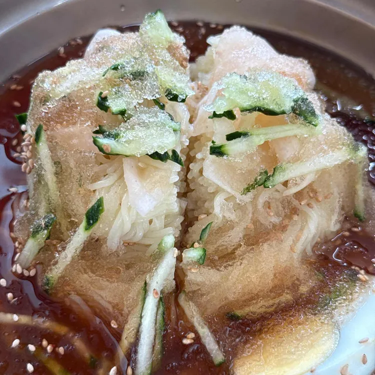 미가현 밀면 사진 1
