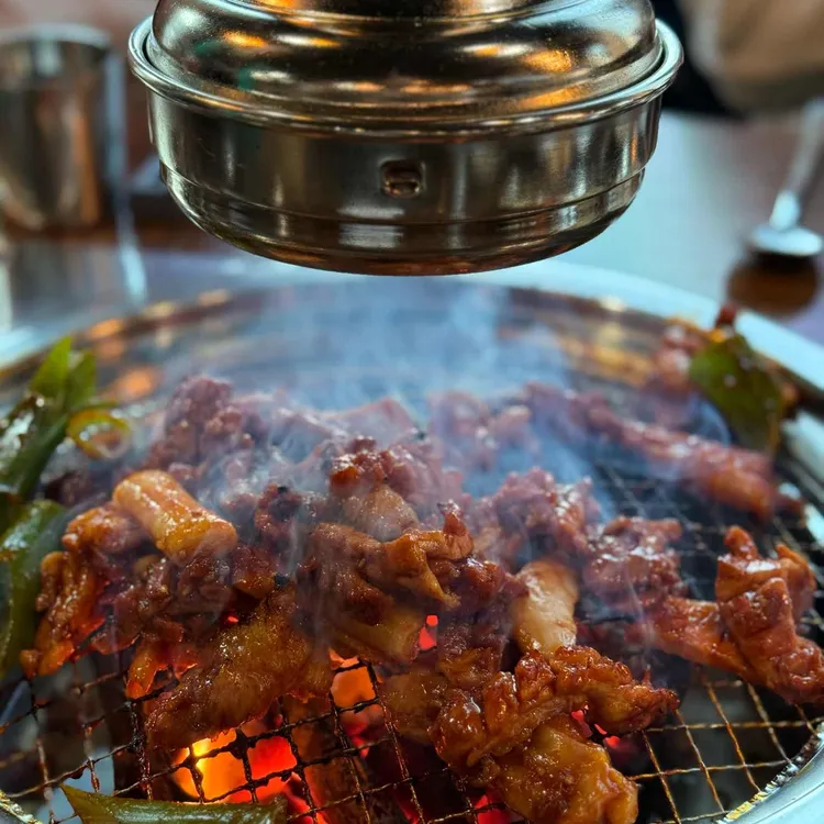 설봉산숯불닭갈비 사진