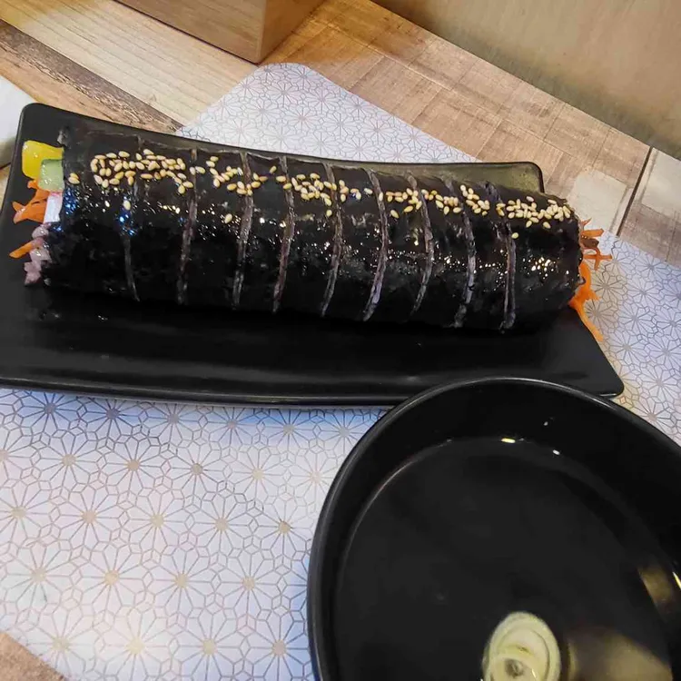 모퉁이흑미김밥 사진 1