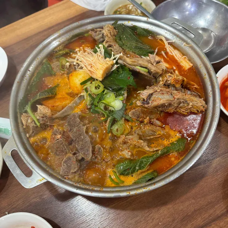 소문난 성수 감자탕 사진