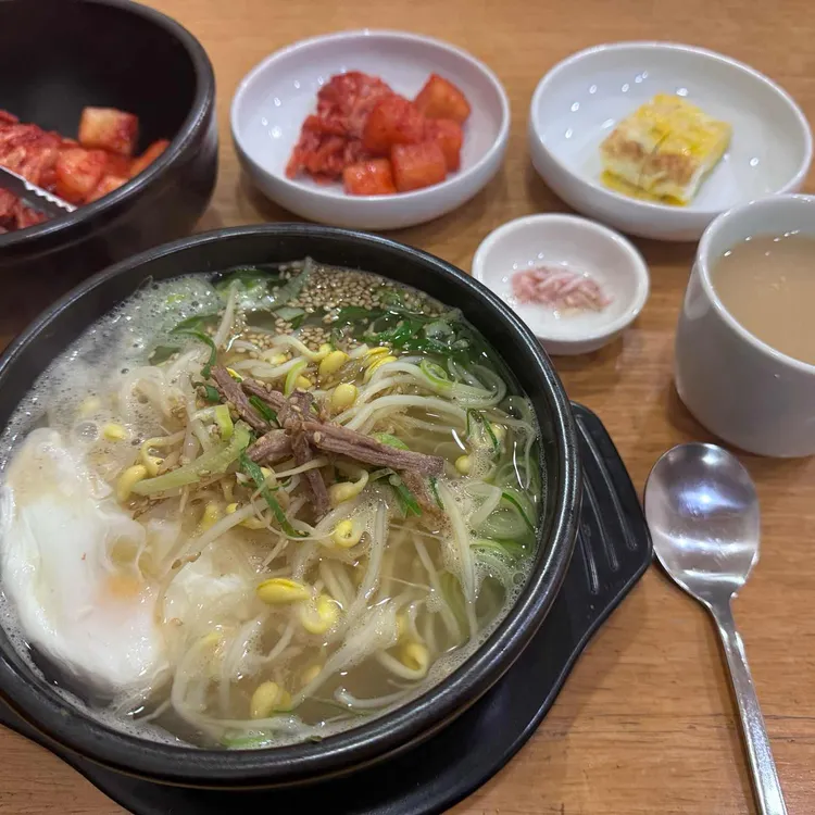 전주콩나물국밥 대표 사진