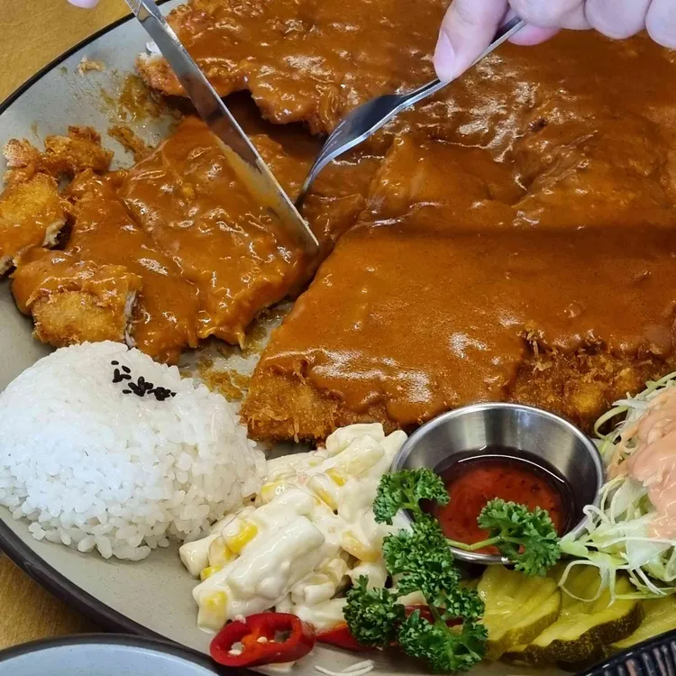 해평 국수 돈까스 대표 사진