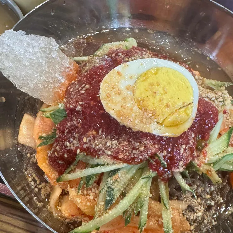 산골칡냉면 사진 2