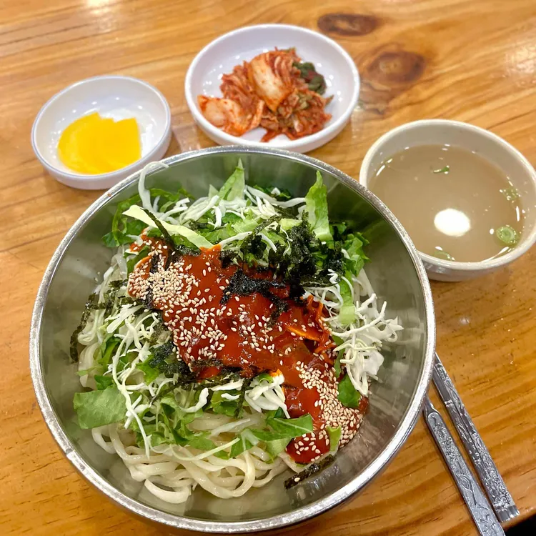 김화칼국수 대표 사진