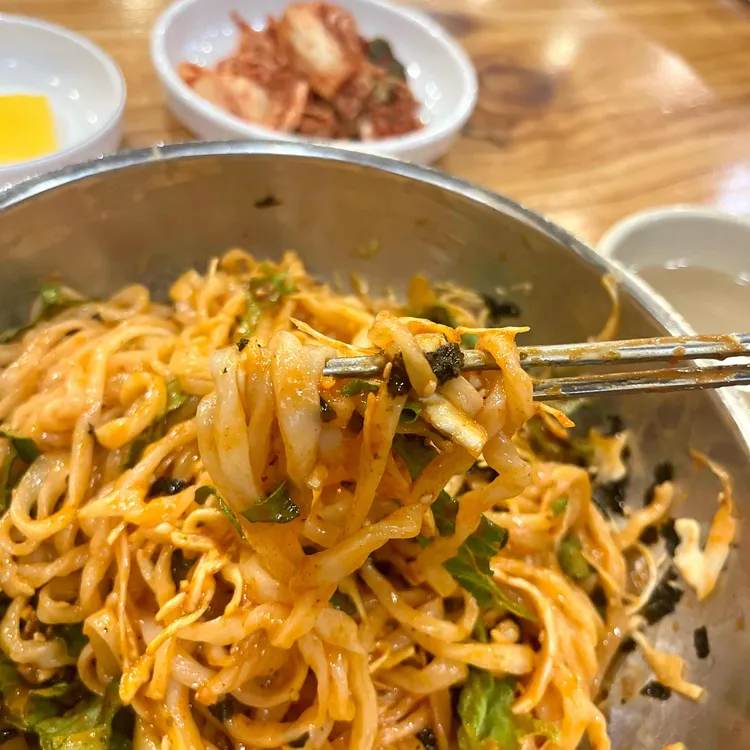 김화칼국수 대표 사진