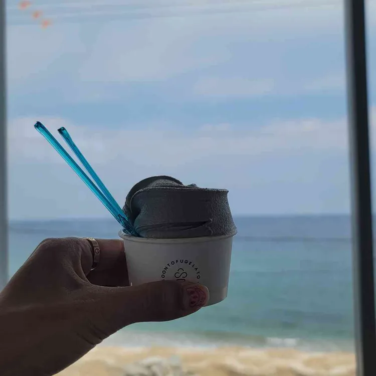 순두부젤라또 사진