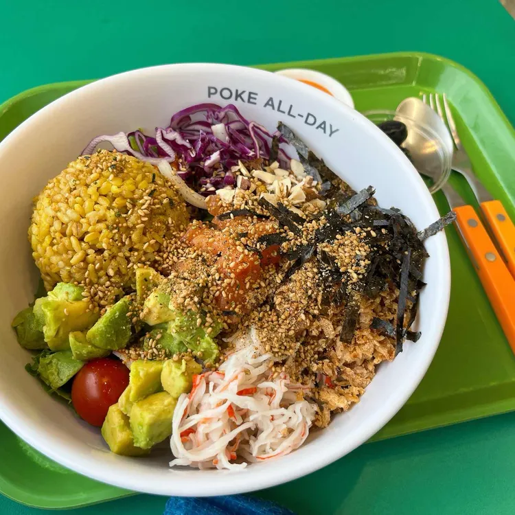 Poke all day 포케&샐러드 대표 사진