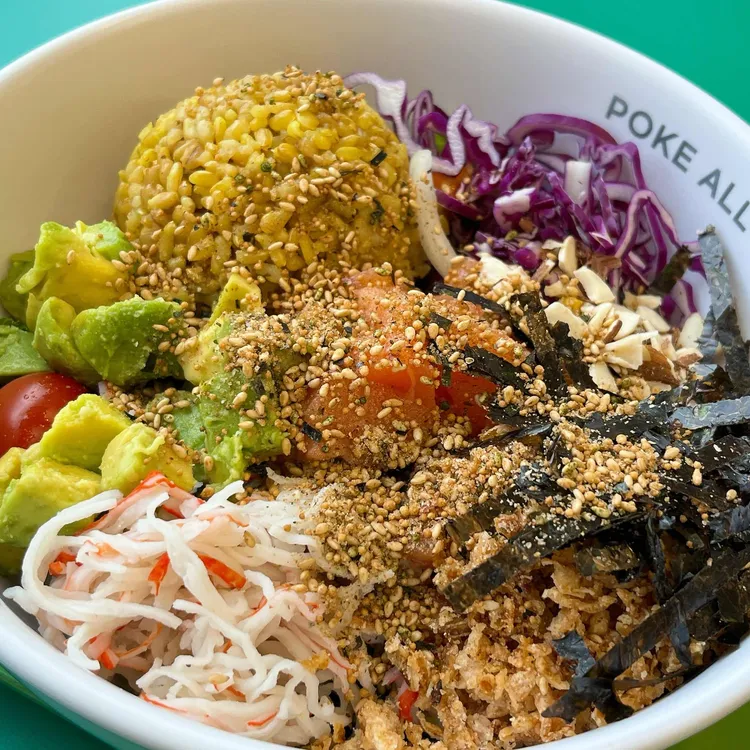 Poke all day 포케&샐러드 대표 사진