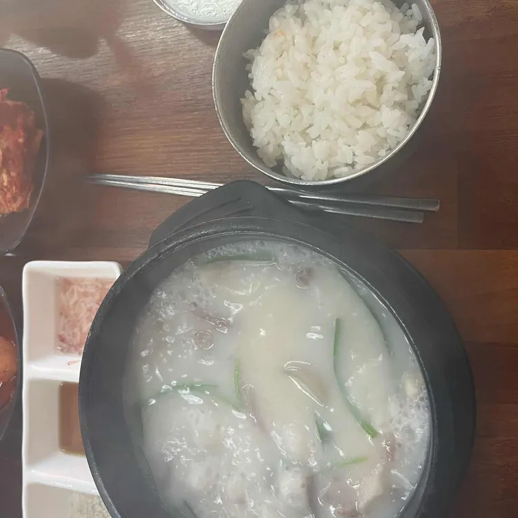 정돈 도마수육 순대국 대표 사진