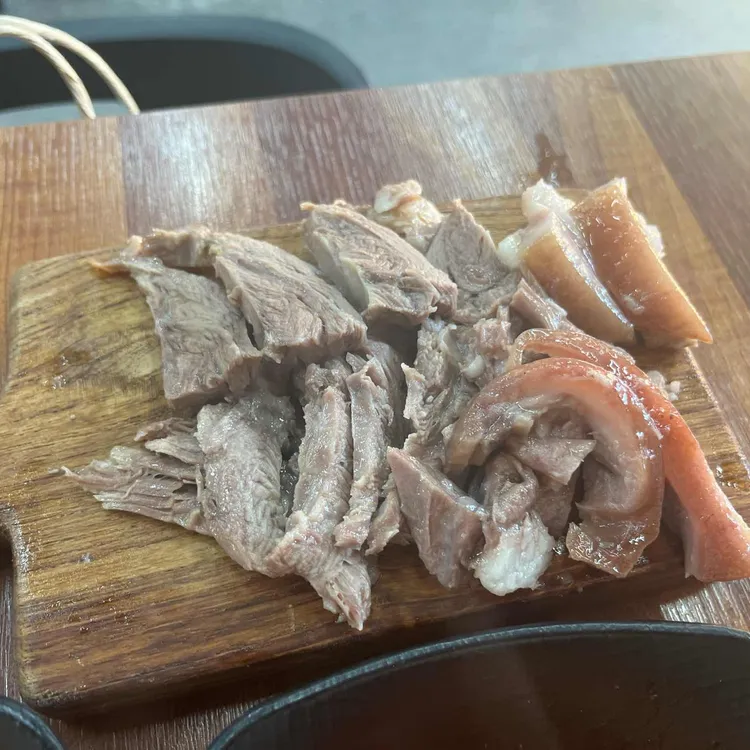 정돈 도마수육 순대국 대표 사진