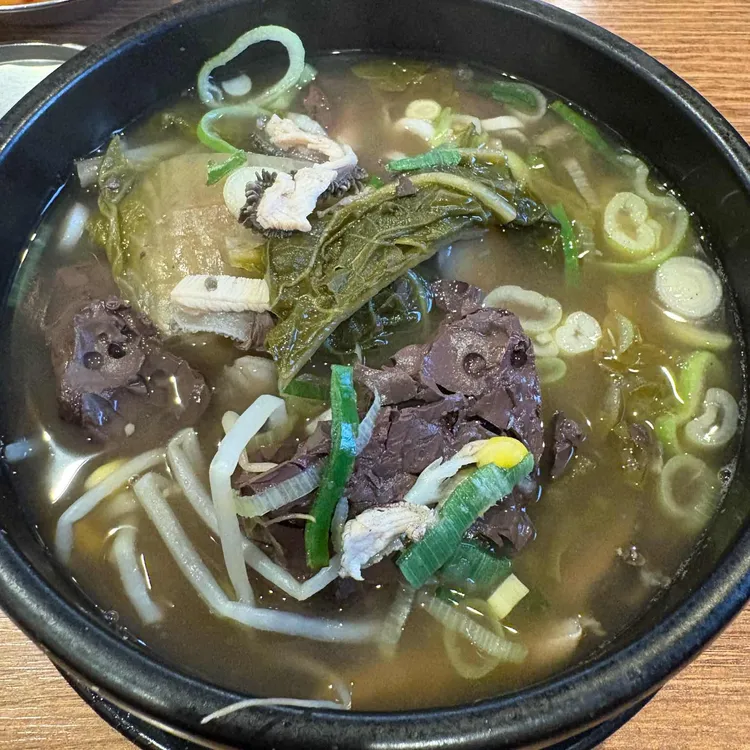 청진옥 사진
