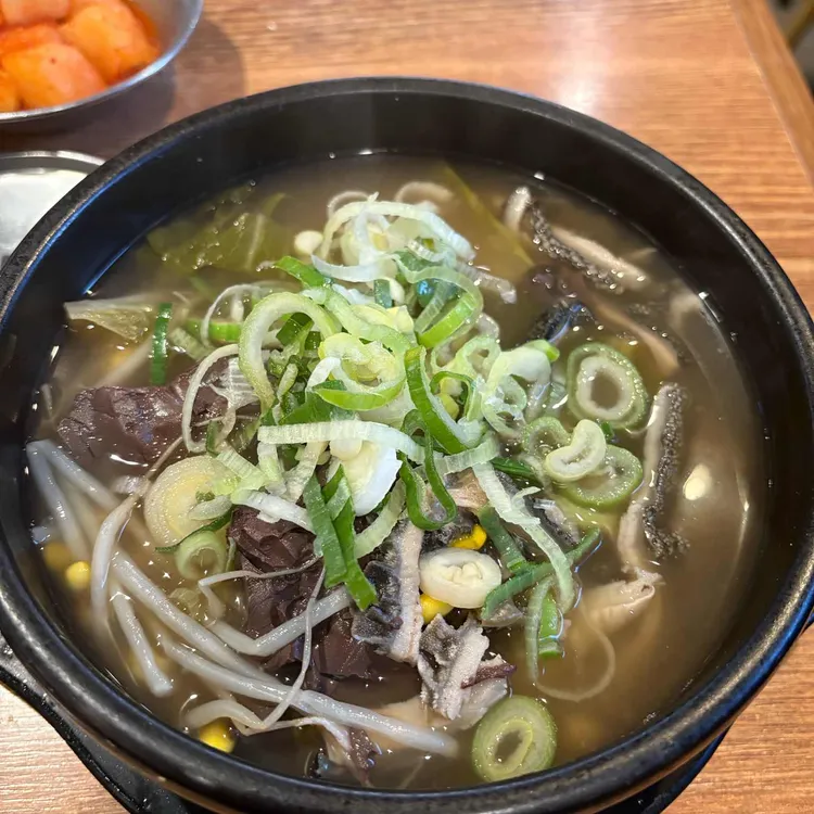 청진옥 사진 2