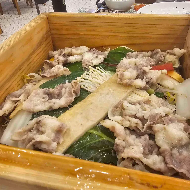 청담동샤브 대표 사진